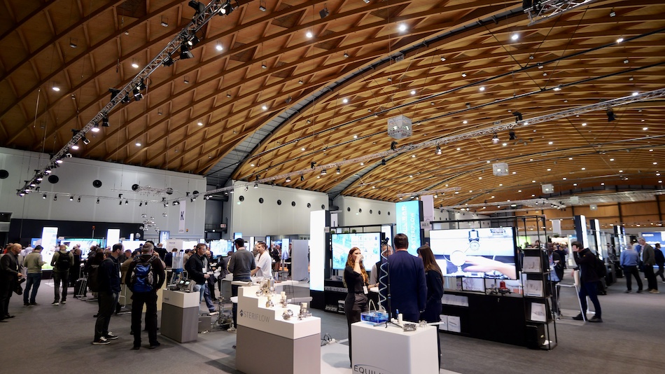 Impressionen von der Leitmesse LOUNGES Cleanroom Processes 2026